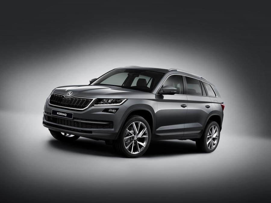  Skoda Kodiaq 2016 года  (WW) (фото 6 из 119)